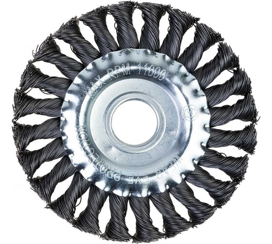 Изображение товара Щетка металлическая плоская жесткая YIDA 125х22 мм TORGWIN T793123