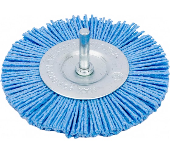 Изображение товара Щетка плоская из нейлона YIDA 100 мм, с переходником для дрели TORGWIN T655697