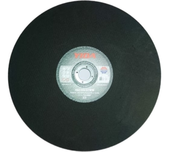 Изображение товара Круг отрезной абразивный по металлу YIDA 400x4х32 мм TORGWIN T703460