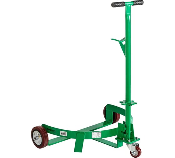 Изображение товара Ручная тележка ля подъема и перемещения бочек EURO-LIFT DC500 г/п 500 кг, вес 17кг 00016675