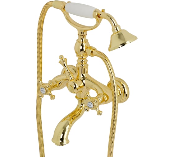 Изображение товара Смеситель для ванны Migliore PRESTIGE внешний, золото 31595