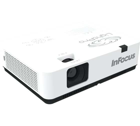 Изображение товара Проектор INFOCUS in1049 3lcd, 5000 lm, wuxga, 1.37 1.65:1, 50000:1, 16w, 2хhdmi 1.4b, vga in, compositein, 3,5 mm audio in, rcax2 i \6\ 131251