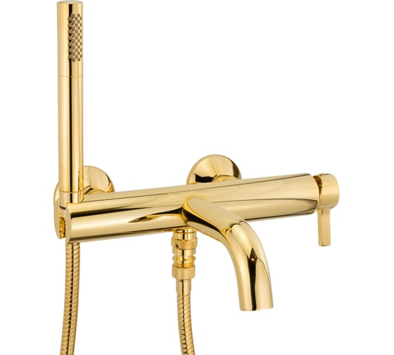 Изображение товара Смеситель для ванны Migliore SIRIUS внешний, с ручным душем, золото 28178
