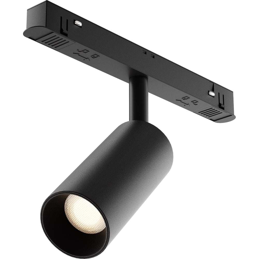 Светодиодный трековый светильник однофазный Maytoni Technical Focus Led Exility 3000-6000К 5 Вт черный (TR032-4-5W3K-S-DS-B)