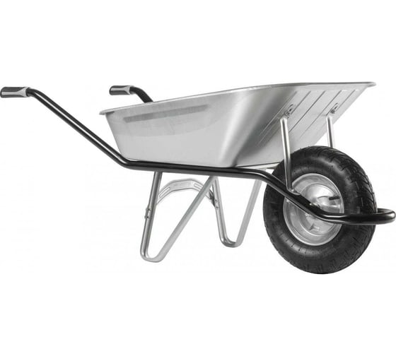 Изображение товара Одноколесная тачка Haemmerlin Cargo Excellium MG GFR (4051) 100 л, оцинкованный кузов, пневмо колесо-подшипник 301141710