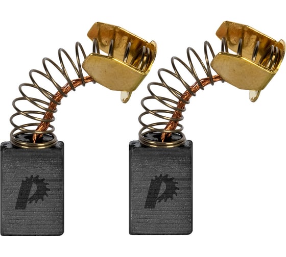 Изображение товара Щетка графитовая для MAKITA (аналог CB-51/арт.181021-2) с пружиной, 5x8x11.8 мм ПРАКТИКА 790-861