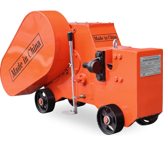 Изображение товара Станок для резки арматуры TeaM GQ-40