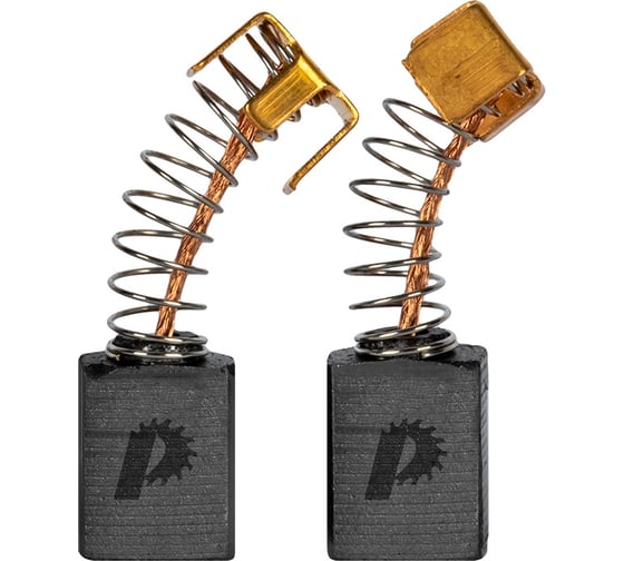 Изображение товара Щетка графитовая для MAKITA (аналог CB-64/арт.191627-8) с пружиной, 5x8x11 мм ПРАКТИКА 790-878