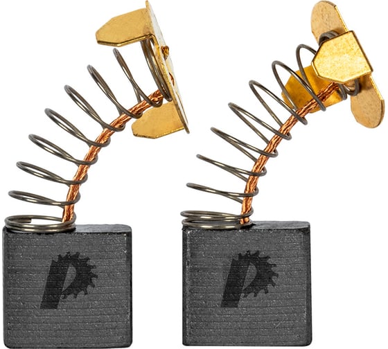 Изображение товара Щетка графитовая для MAKITA (аналог CB-203/арт.191953-5) с пружиной, 7x18x16 мм ПРАКТИКА 790-939