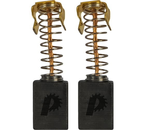 Изображение товара Щетка графитовая для MAKITA (аналог CB-419/арт.191962-4) с пружиной, 6x9x11.3 мм ПРАКТИКА 791-004