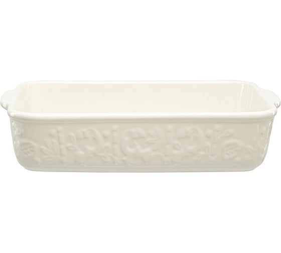 Изображение товара Блюдо для запекания Liberty Jones Birds of Paradise, 30x19 см, кремовое LJ0000130