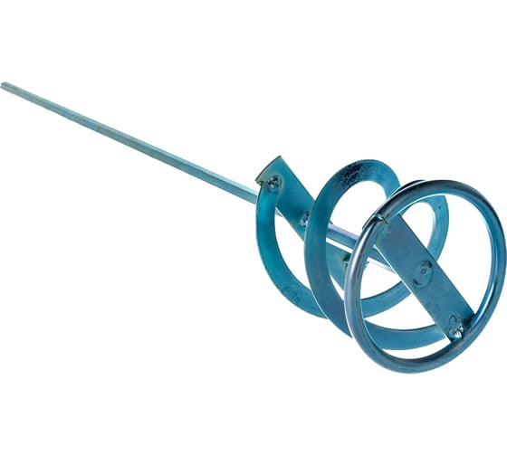 Изображение товара Миксер оцинкованный Турбо (100х600 мм) для смесей Biber 35822 тов-048283