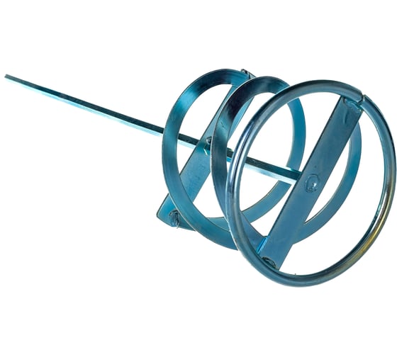 Изображение товара Миксер оцинкованный Турбо (140х600 мм) для смесей Biber 35824 тов-048284