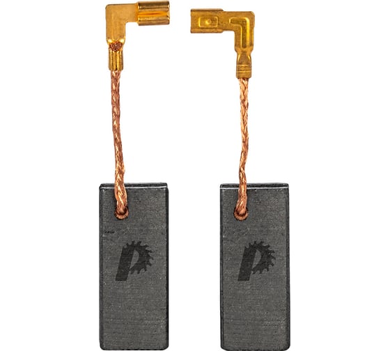 Изображение товара Щетка графитовая для MAKITA (аналог CB-350/арт.194160-9) 6.5x11x25.2 мм, автостоп ПРАКТИКА 790-991