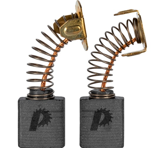 Изображение товара Щетка графитовая для MAKITA (аналог CB-155/арт.181048-2) с пружиной, 6.5x13.5x18 мм ПРАКТИКА 790-915