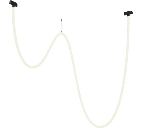 Изображение товара Трековый подвесной светильник MAYTONI exility 100w черный TR101-2-100W4K-B