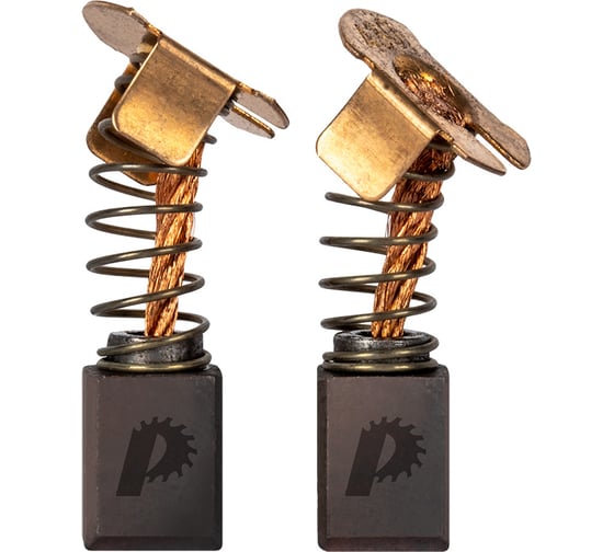 Изображение товара Щетка графитовая для MAKITA (аналог CB-430/арт.191971-3) с пружиной, 7x8x10 мм ПРАКТИКА 791-028