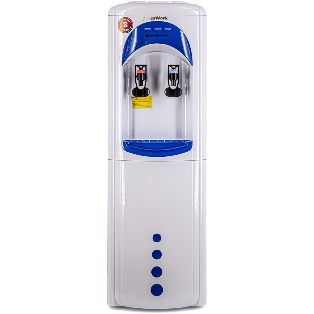 Изображение товара Кулер для воды Aqua Work AW 17LKR бело-синий нагрев только