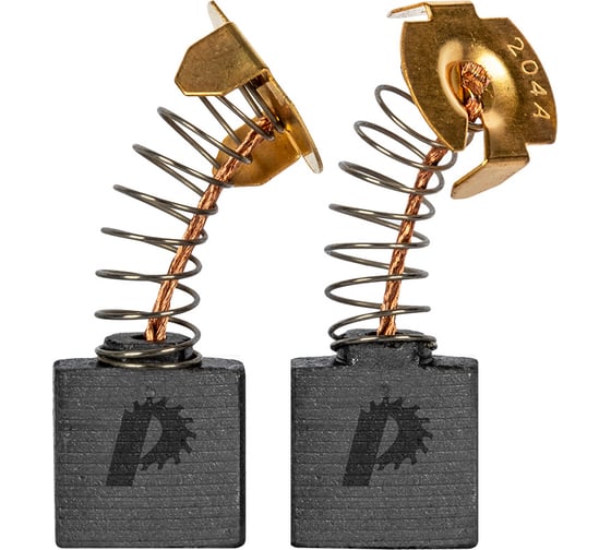 Изображение товара Щетка графитовая для MAKITA (аналог CB-204/арт.191957-7) с пружиной, 7x18x16.4 мм ПРАКТИКА 790-946