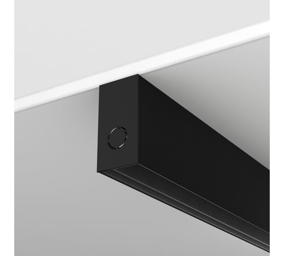 Изображение товара Накладной/подвесной шинопровод MAYTONI exility 1 м черный TRX034-411B