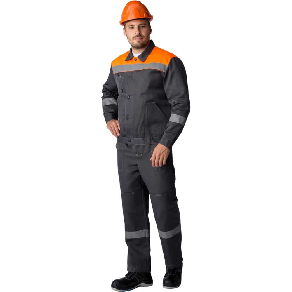 Изображение товара Мужской костюм-двойка Факел Легион-1 для работы и отдыха размер 60-62