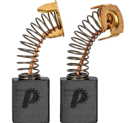 Изображение товара Щетка графитовая для MAKITA (аналог CB-153/арт.181044-0) с пружиной, 6.5x13.5x18 мм ПРАКТИКА 790-908