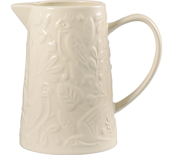 Изображение товара Кувшин Liberty Jones Birds of Paradise, 980 мл, кремовый CZ-LJ-JG-CR-980