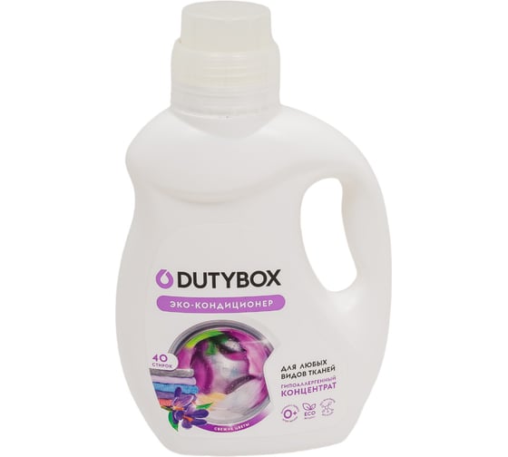 Изображение товара Кондиционер-концентрат для белья DUTYBOX "Свежие цветы" (40 стирок), 1 л db-5145