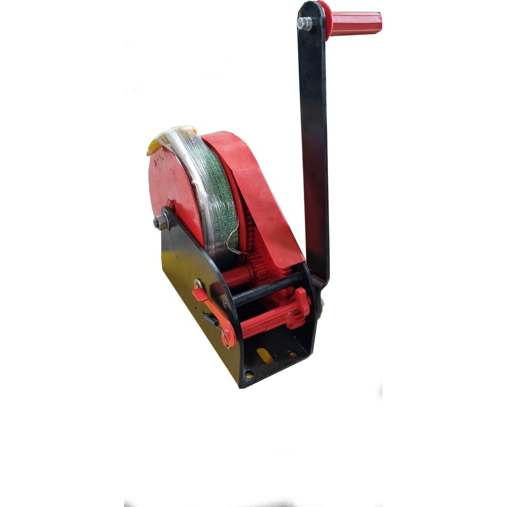 Изображение товара Ручная лебедка ЦМК лрм 2.0 20 м ленточная для подъема грузов
