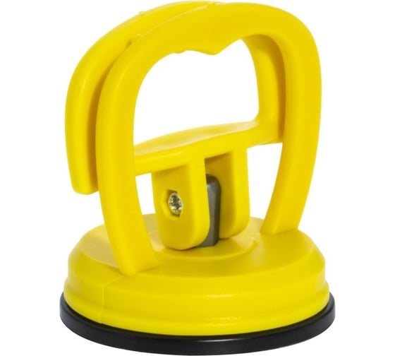 Изображение товара Присоска для снятия дисплея / тачскрина HANDSKIT с зажимом, D35, желтая ELD35