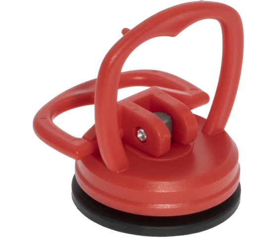 Изображение товара Присоска для снятия дисплея / тачскрина HANDSKIT с зажимом, D35, красная RED35