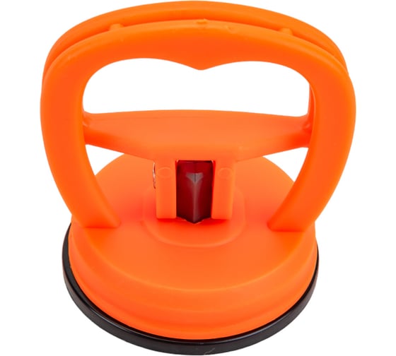 Изображение товара Присоска для снятия дисплея / тачскрина HANDSKIT с зажимом, D35, оранжевая ORANGED35