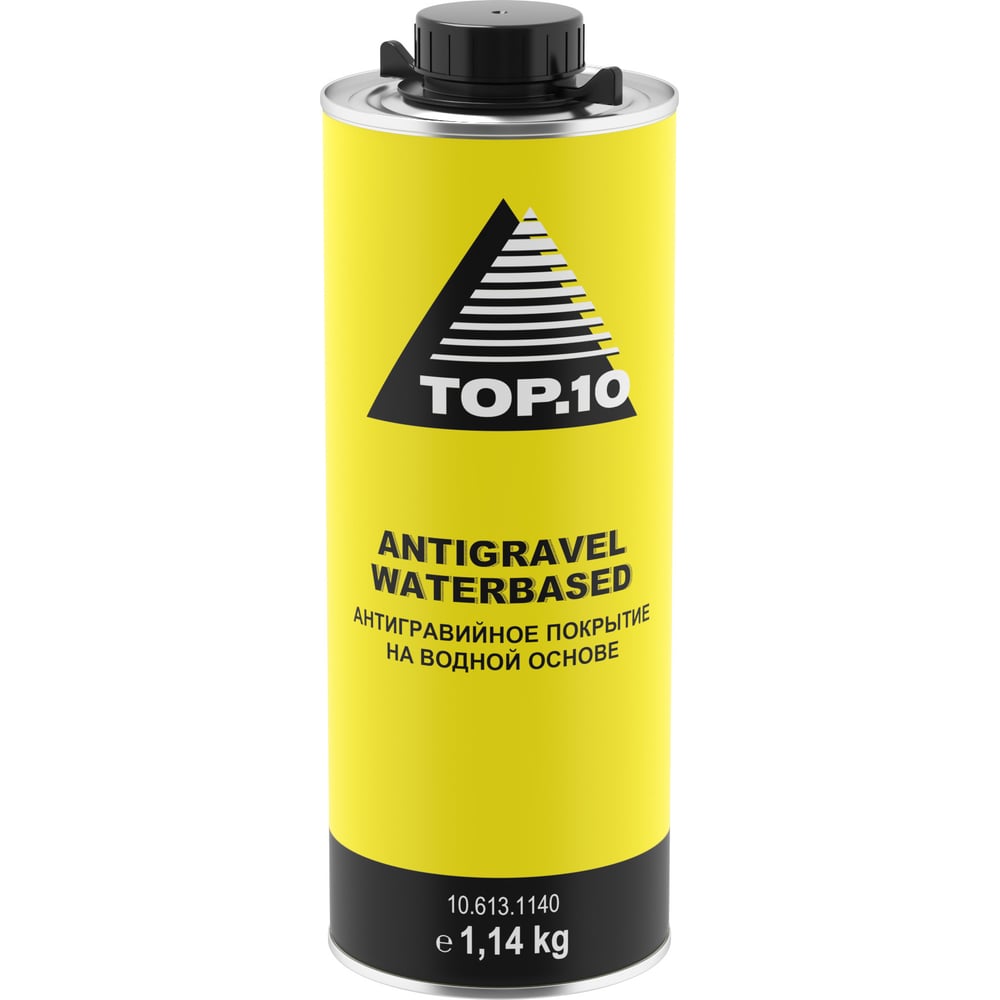 Изображение товара Антигравий на водной основе TOP.10 Il черный, 1.14 кг