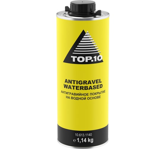 Изображение товара Антигравий на водной основе TOP.10 Il черный, 1.14 кг 10.613.1140