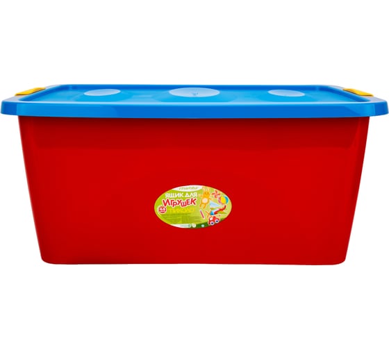 Изображение товара Ящик для игрушек Martika Пиколо 44 л, на колесиках С834-01-000