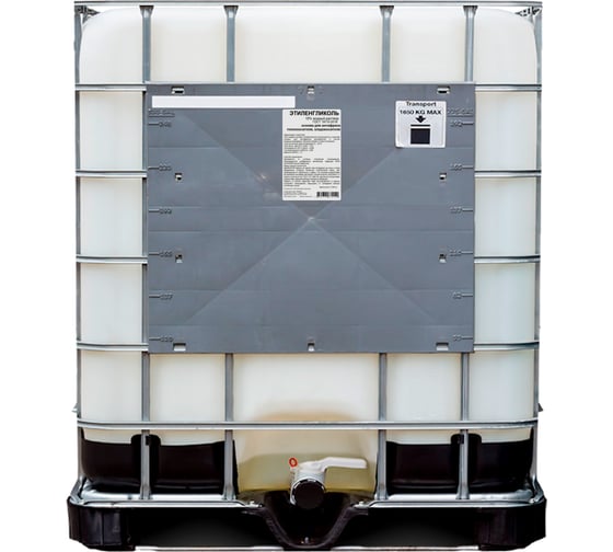 Изображение товара Этиленгликоль APIS 10-процентный водный раствор, 1000 кг RUQ-001-0003