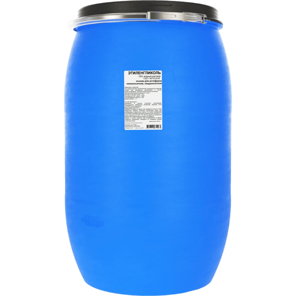 Изображение товара Этиленгликоль APIS 10-процентный водный раствор 125 кг