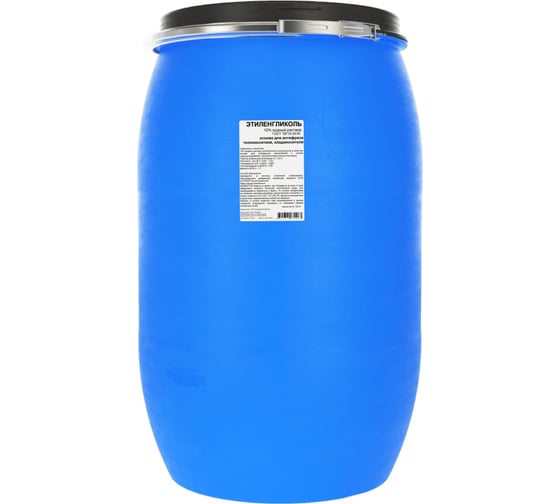 Изображение товара Этиленгликоль APIS 10-процентный водный раствор, 125 кг RUQ-001-0002