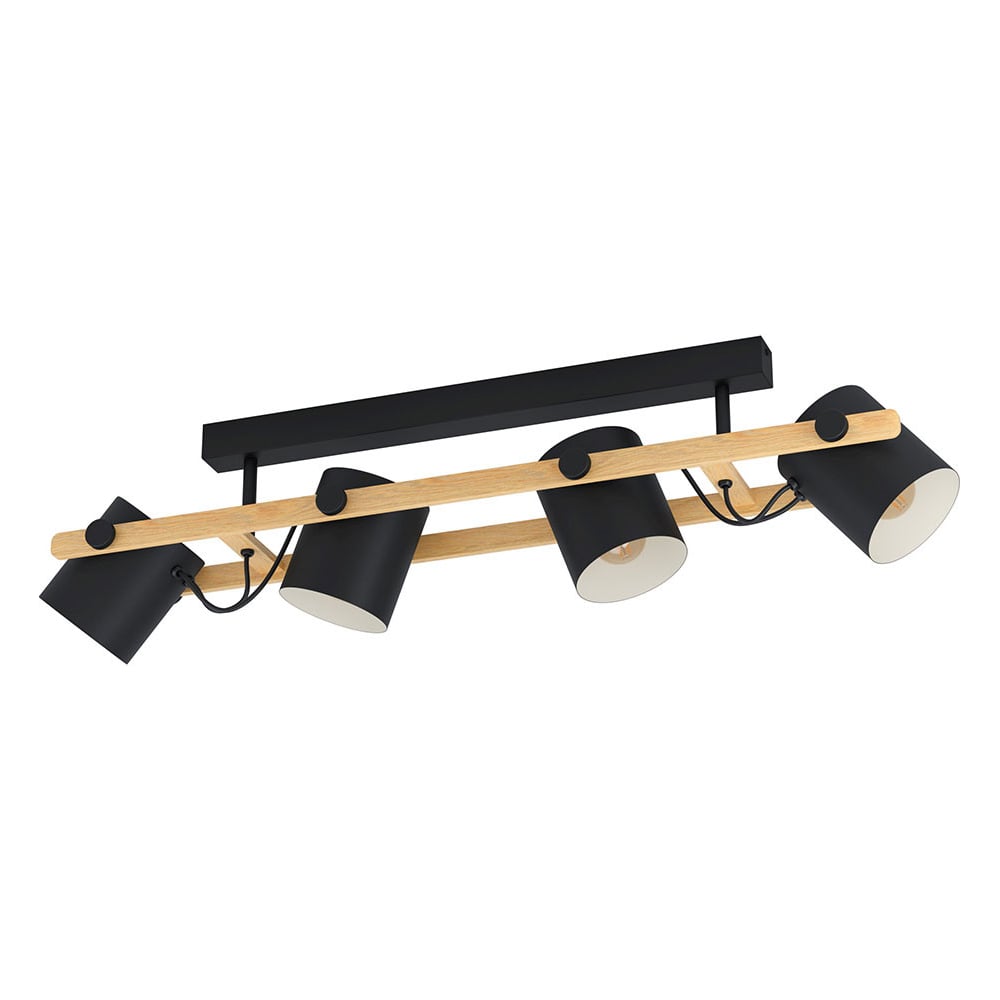 Изображение товара Современный потолочный светильник EGLO HORNWOOD 43558 для яркого и стильного освещения