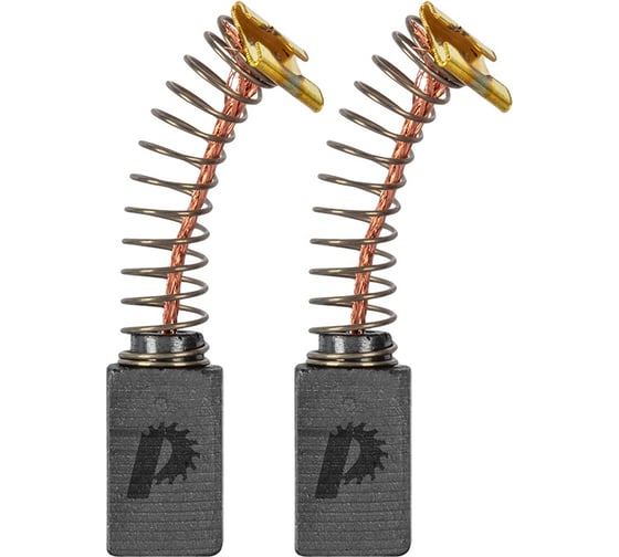 Изображение товара Щетка графитовая для HITACHI (аналог 999072) с пружиной, 6.5x7.5x12.3 мм, автостоп ПРАКТИКА 791-127