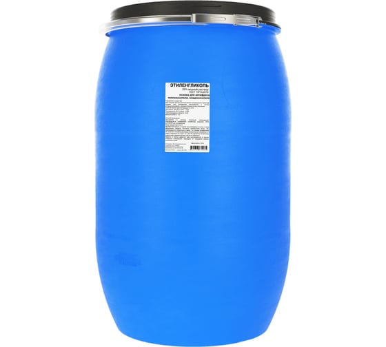 Изображение товара Этиленгликоль APIS 20-процентный водный раствор, 125 кг RUQ-002-0002