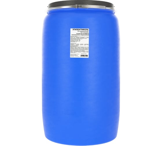 Изображение товара Этиленгликоль APIS 20-процентный водный раствор, 225 кг RUQ-002-0006