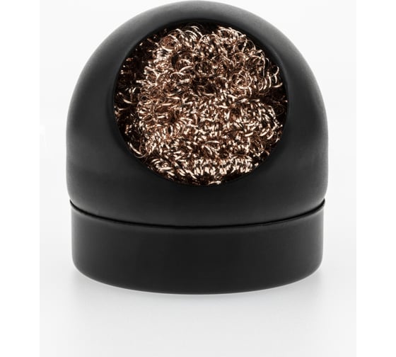 Изображение товара Стружка для очистки жал паяльника в колбе (цвет колбы черный) HANDSKIT COLBBL