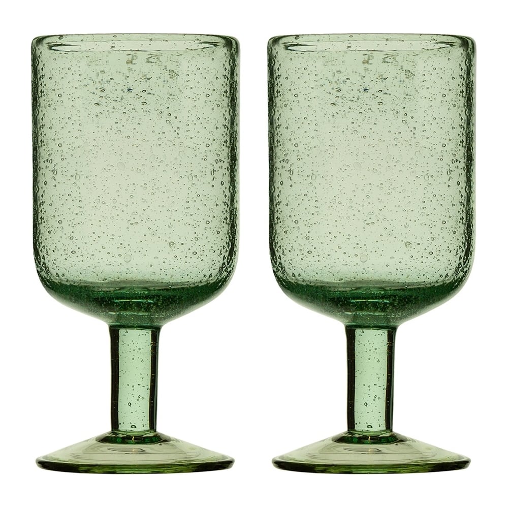 Изображение товара Набор бокалов для вина Liberty Jones Flowi 410 мл 2 шт зеленые