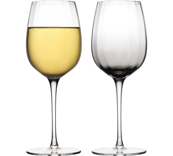 Изображение товара Набор бокалов для вина Liberty Jones Gemma Agate, 360 мл, 2 шт. HM-GAT-WGLS-360-2