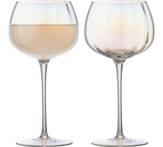 Изображение товара Набор бокалов для вина Liberty Jones Gemma Opal, 455 мл, 2 шт. HM-GOL-WGLS-455-2