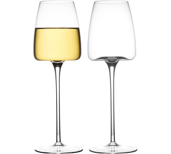 Изображение товара Набор бокалов для вина Liberty Jones Sheen, 350 мл, 2 шт. PS_LJ_SN_WWGLS350_2