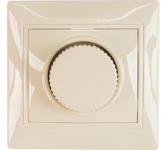 Изображение товара Диммер UNIVersal Севиль слоновая кость ivory Б-С0101