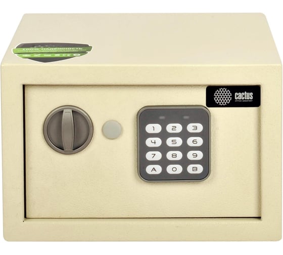 Изображение товара Электронный мебельный сейф CACTUS CS-SF-E18L 170x260x230 мм 1809125