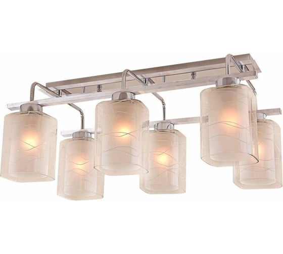 Изображение товара Люстра POWERLIGHT TATRA 6xE27x60W хром 1016/6-1СH